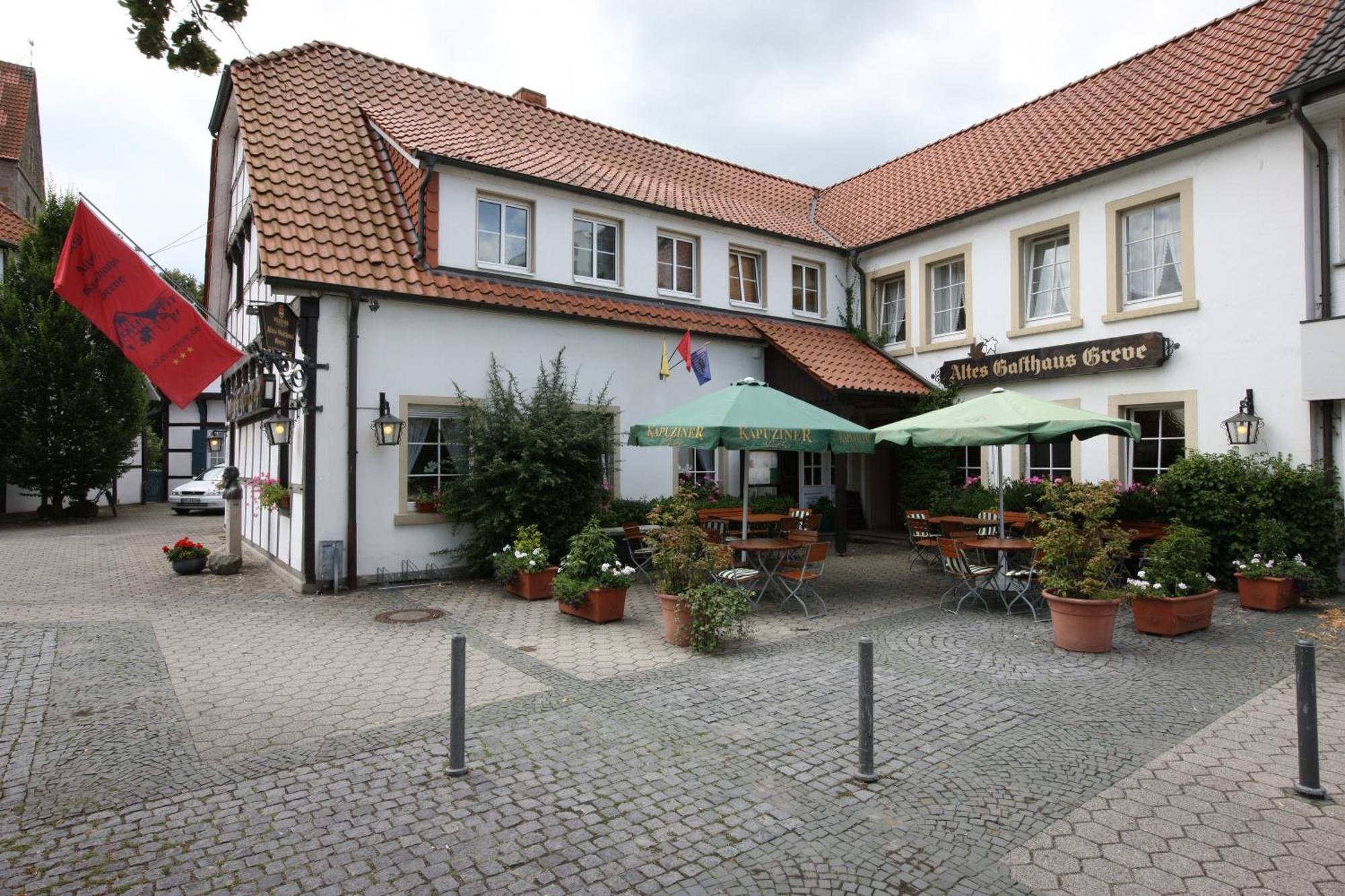 Hotel Altes Gasthaus Greve Recke Exteriér fotografie