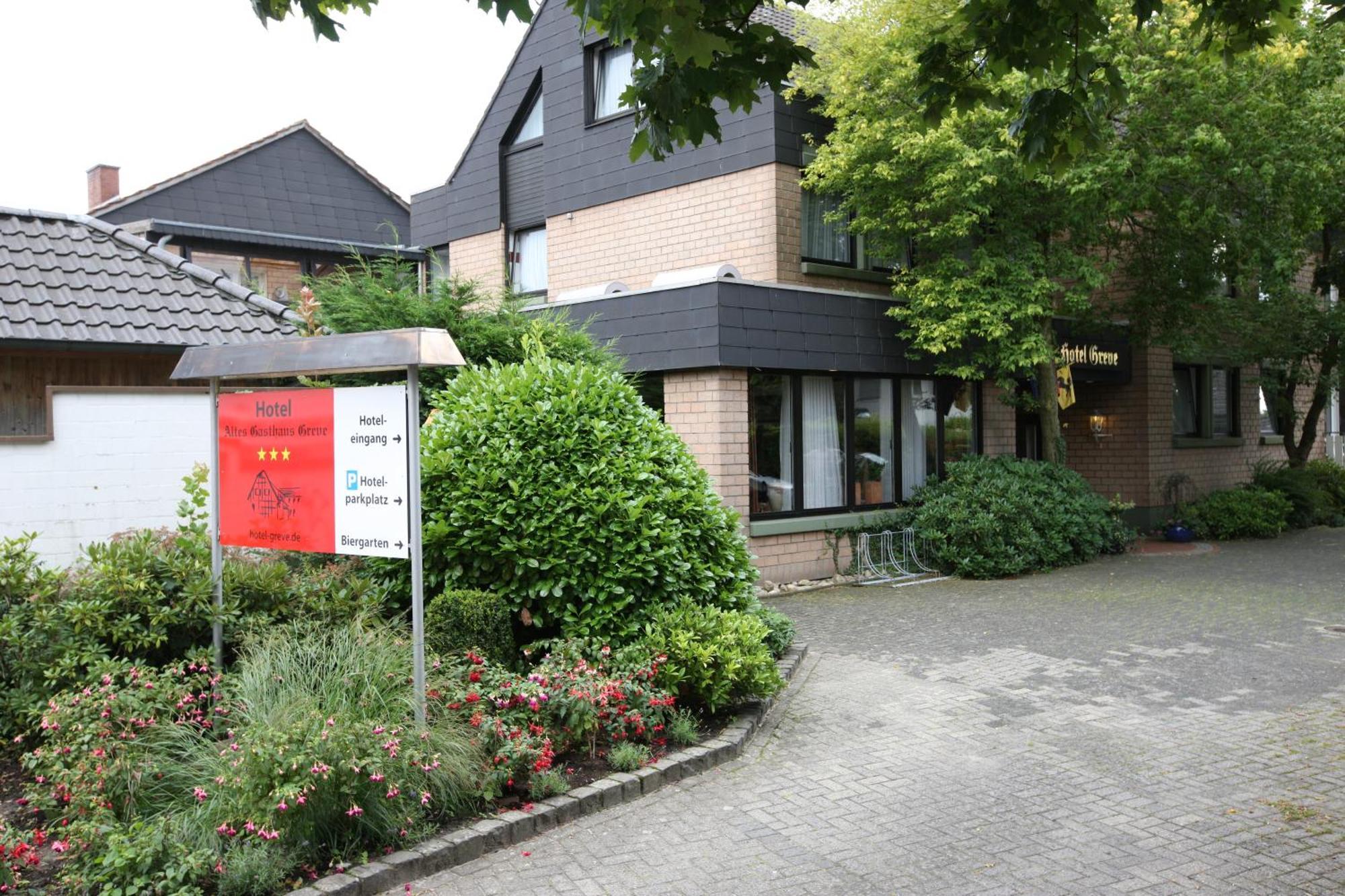 Hotel Altes Gasthaus Greve Recke Exteriér fotografie